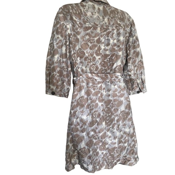 The Limited Women Brown Trenchcoat jacket size M - Picture 2 of 11